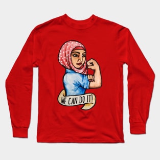 We can do it Rosie the Riveter Long Sleeve T-Shirt